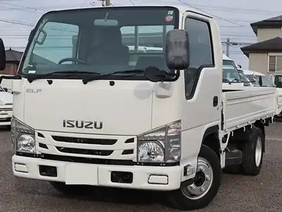 いすゞ エルフ 小型 平ボディ TPG-NJR85A H29の中古トラック画像1