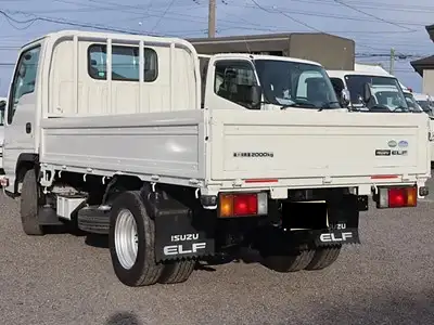いすゞ エルフ 小型 平ボディ TPG-NJR85A H29の中古トラック画像5