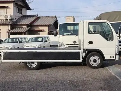 いすゞ エルフ 小型 平ボディ TPG-NJR85A H29の中古トラック画像6