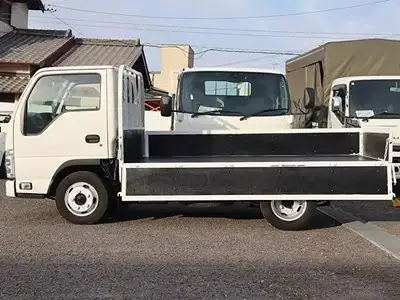 いすゞ エルフ 小型 平ボディ TPG-NJR85A H29の中古トラック画像8