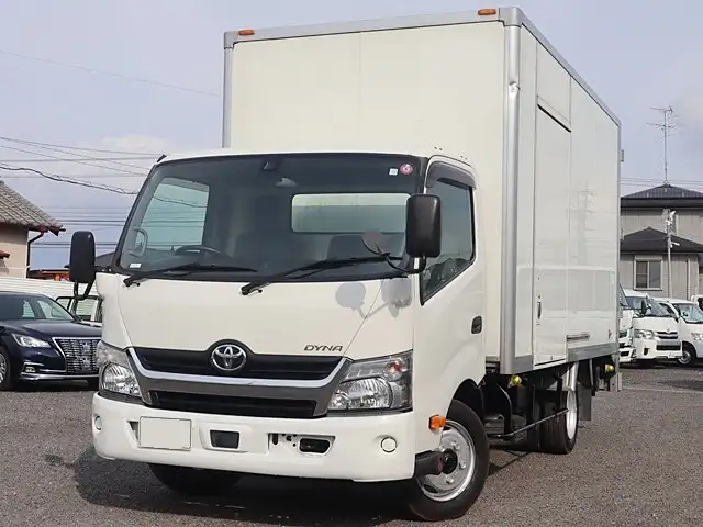 トヨタ ダイナ 小型 アルミバン パワーゲート サイドドア｜画像1