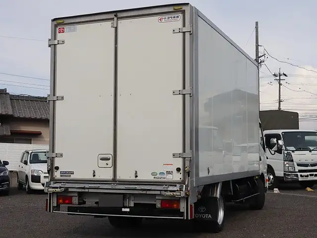 トヨタ ダイナ 小型 アルミバン パワーゲート サイドドアの中古トラック画像4