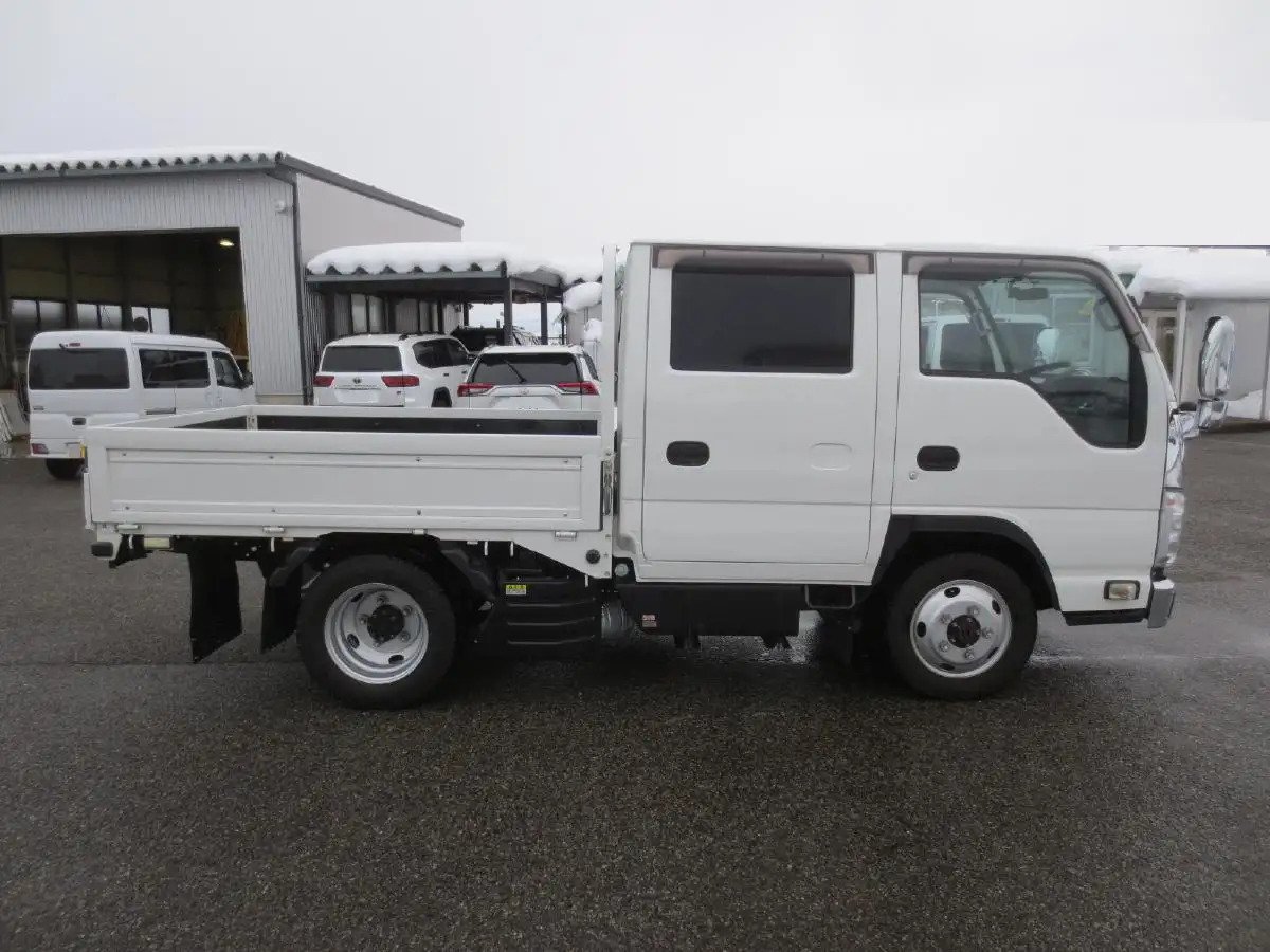 いすゞ エルフ 小型 平ボディ Wキャブ TRG-NJS85Aの中古トラック画像5