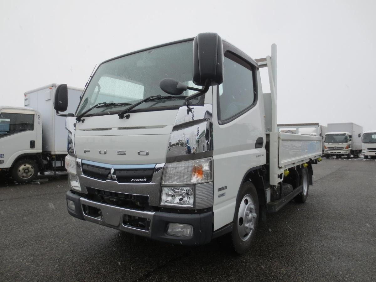 三菱 キャンター 小型 平ボディ セミロング TPG-FEA50