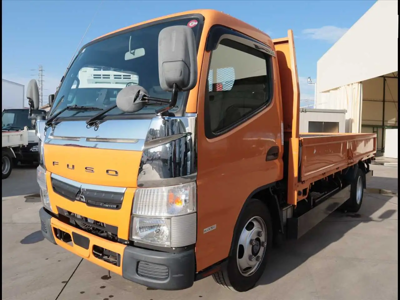 三菱 キャンター 小型 平ボディ 2PG-FEAV0 H31/R1の中古トラック画像1