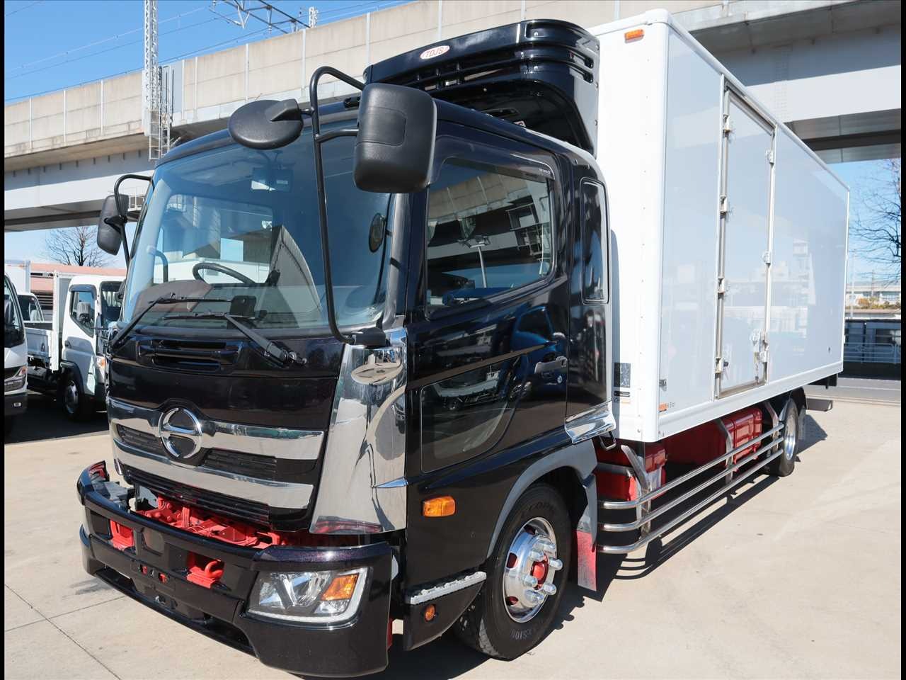 日野 レンジャー 中型/増トン 冷凍冷蔵 標準 2KG-FD2ABG