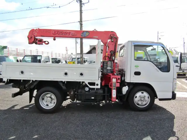いすゞ エルフ 小型 クレーン付 3段 ラジコンの中古トラック画像3