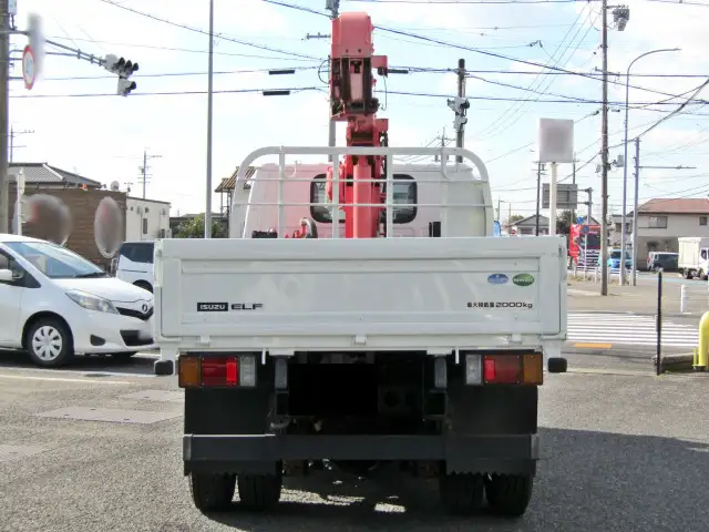いすゞ エルフ 小型 クレーン付 3段 ラジコンの中古トラック画像4
