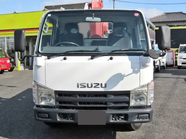 いすゞ エルフ 小型 クレーン付 3段 ラジコンの中古トラック画像2
