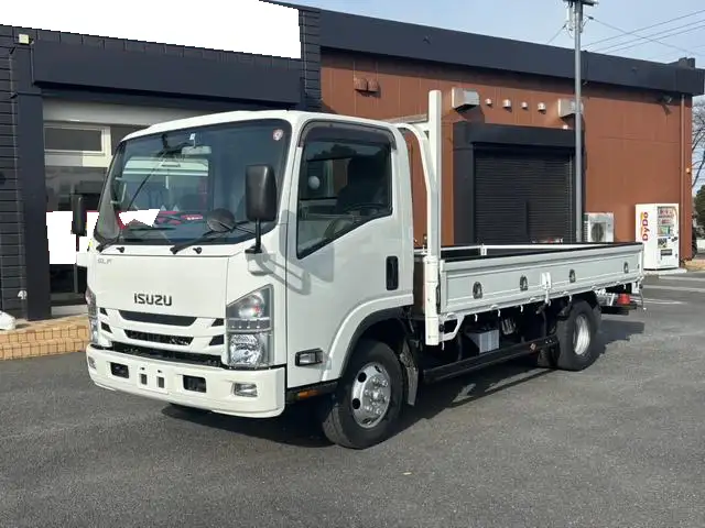 いすゞ エルフ 小型 平ボディ  H27｜画像1
