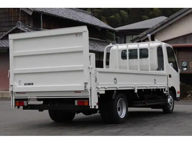 日野 デュトロ 小型 平ボディ パワーゲート の中古トラック画像2