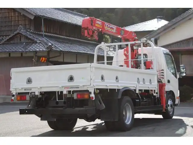 日野 デュトロ 小型 クレーン付 3段 ラジコンの中古トラック画像2