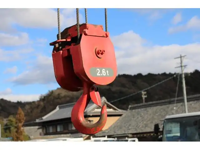 日野 デュトロ 小型 クレーン付 3段 ラジコンの中古トラック画像7