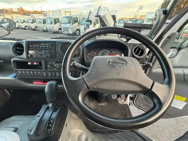 日野 デュトロ 小型 パッカー車 巻き込み式 回転ダンプ式の中古トラック画像10