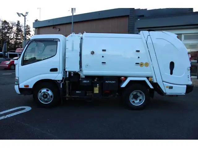 日野 デュトロ 小型 パッカー車 巻き込み式 回転ダンプ式の中古トラック画像3