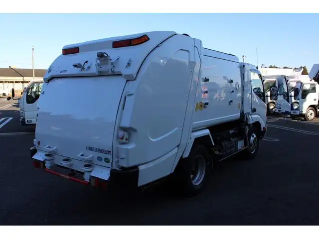 日野 デュトロ 小型 パッカー車 巻き込み式 回転ダンプ式の中古トラック画像2