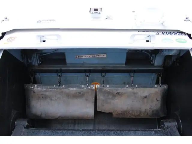 日野 デュトロ 小型 パッカー車 巻き込み式 回転ダンプ式の中古トラック画像5