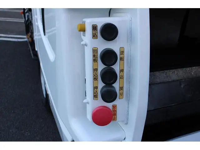 日野 デュトロ 小型 パッカー車 巻き込み式 回転ダンプ式の中古トラック画像7