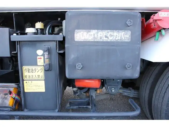 日野 デュトロ 小型 パッカー車 巻き込み式 回転ダンプ式の中古トラック画像像17