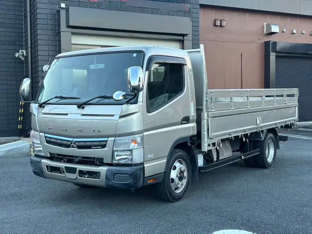 三菱 キャンター 小型 平ボディ  H31/R1｜画像1