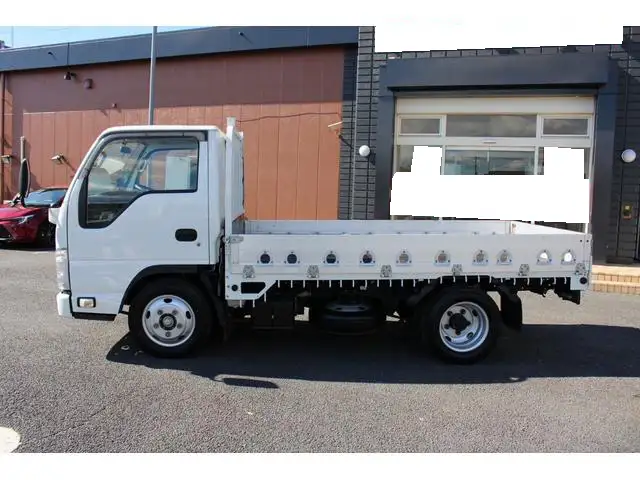 いすゞ エルフ 小型 平ボディ アルミブロック の中古トラック画像3