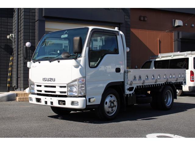 いすゞ エルフ 小型 平ボディ 10尺