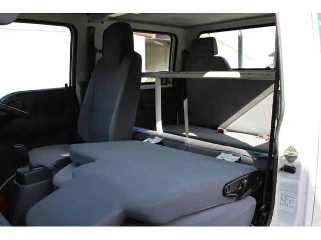 いすゞ エルフ 小型 平ボディ Wキャブ パワーゲートの中古トラック画像13