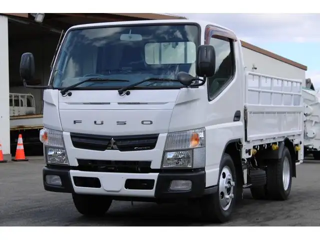 三菱 キャンター 小型 平ボディ パワーゲート 床鉄板 の中古トラック【車両No.182414】