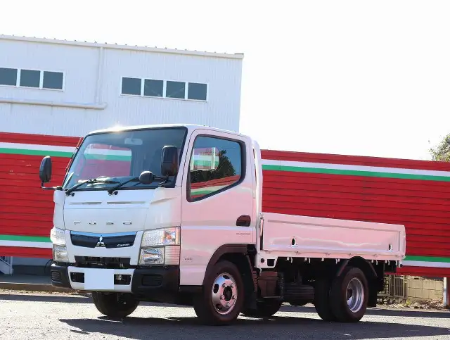 三菱 キャンター 小型 平ボディ TPG-FBA20 H28｜画像1