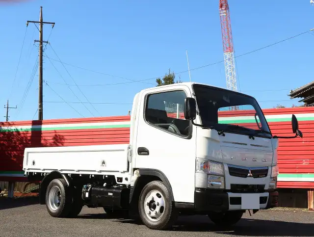 三菱 キャンター 小型 平ボディ TPG-FBA20 H28の中古トラック画像2