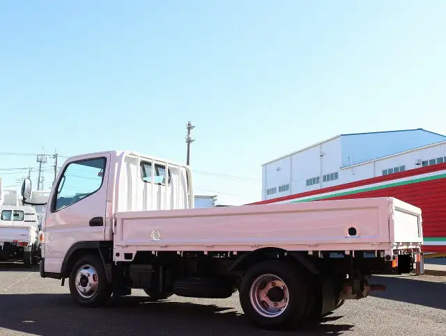 三菱 キャンター 小型 平ボディ TPG-FBA20 H28の中古トラック画像4