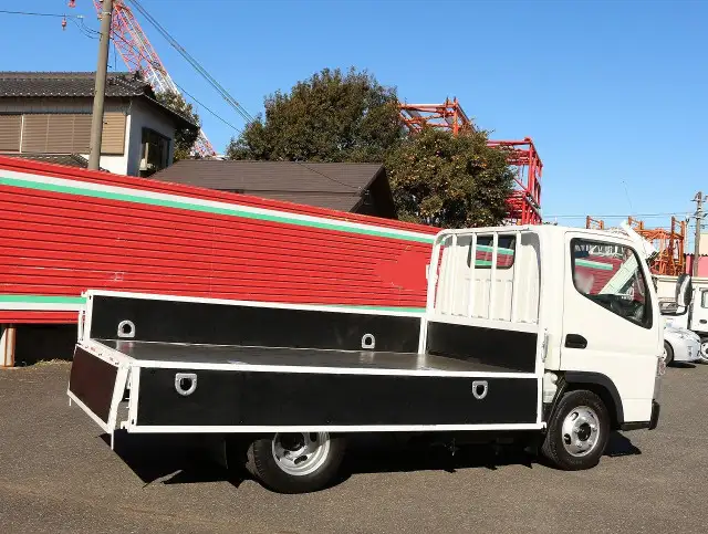 三菱 キャンター 小型 平ボディ TPG-FBA20 H28の中古トラック画像7