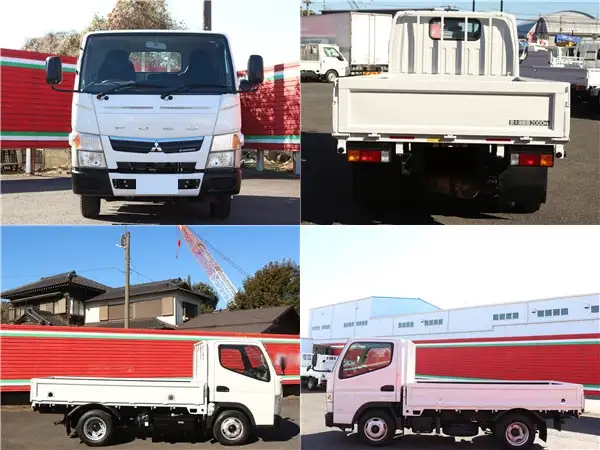 三菱 キャンター 小型 平ボディ TPG-FBA20 H28の中古トラック画像5