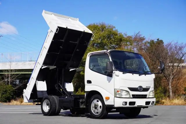 日野 デュトロ 小型 ダンプ 強化 コボレーンの中古トラック画像6