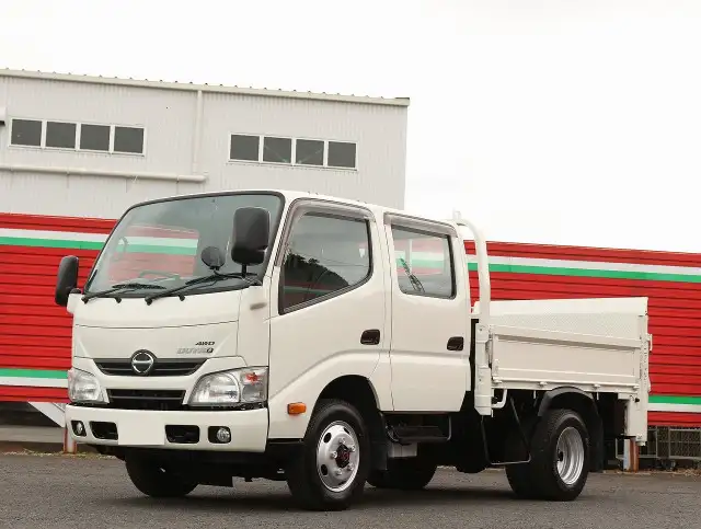 日野 デュトロ 小型 平ボディ パワーゲート 2KG-XZC675M の中古トラック【車両No.182393】