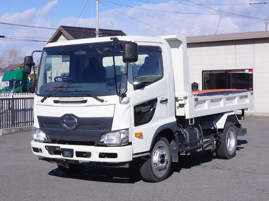 日野 レンジャー 中型/増トン ダンプ Lゲート コボレーンの中古トラック画像1