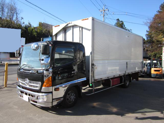 日野 レンジャー 中型/増トン 冷凍冷蔵 ワイド TKG-FD9JLAA