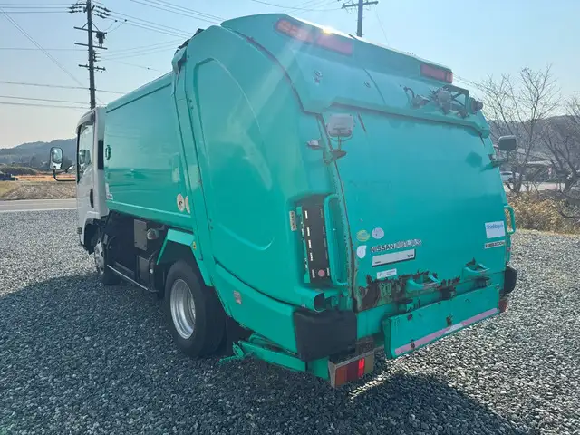 日産 アトラス 小型 パッカー車 巻き込み式 回転ダンプ式の中古トラック画像5