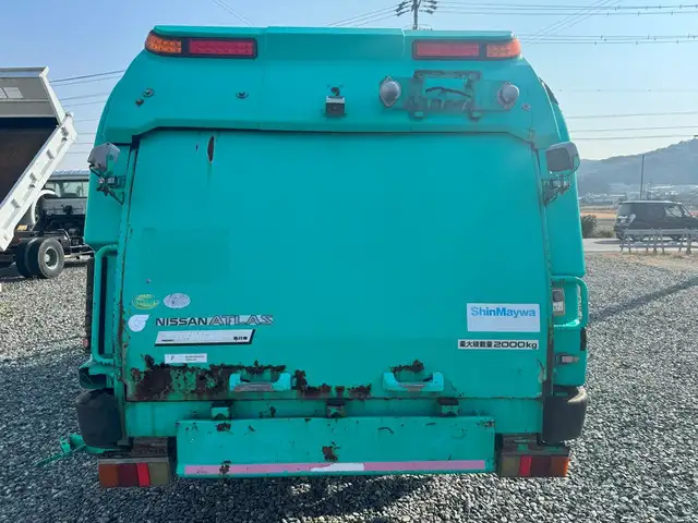 日産 アトラス 小型 パッカー車 BKG-AMR85AN の中古トラック