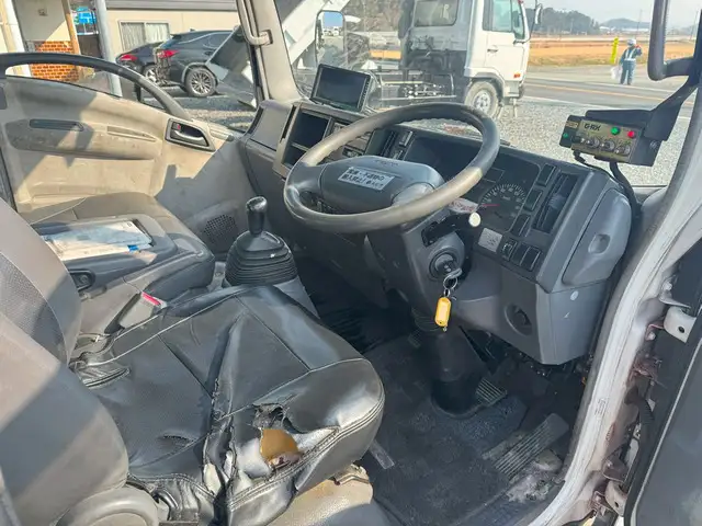 日産 アトラス 小型 パッカー車 巻き込み式 回転ダンプ式の中古トラック画像12