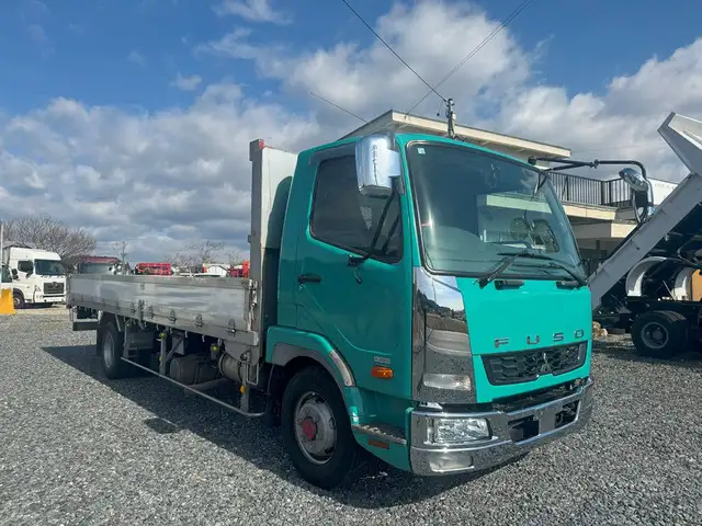 三菱 ファイター 中型/増トン 平ボディ 床鉄板 アルミブロックの中古トラック画像3