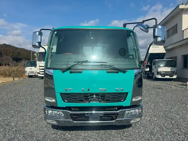 三菱 ファイター 中型/増トン 平ボディ 床鉄板 アルミブロックの中古トラック画像2