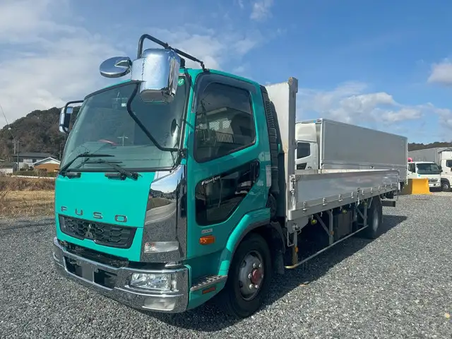 三菱 ファイター 中型/増トン 平ボディ 床鉄板 アルミブロック｜画像1
