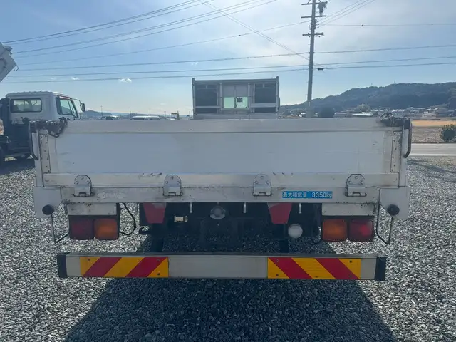 三菱 ファイター 中型/増トン 平ボディ 床鉄板 アルミブロックの中古トラック画像5