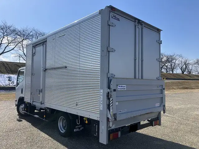 いすゞ エルフ 小型 アルミバン パワーゲート サイドドアの中古トラック画像5