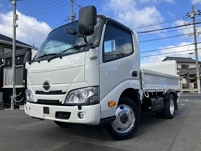 日野 デュトロ 小型 平ボディ パワーゲート 2KG-XZU675M の中古トラック【車両No.182477】