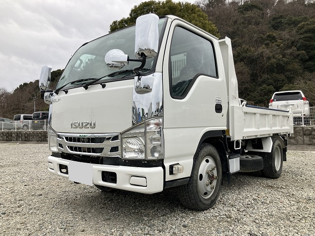 いすゞ エルフ 小型 ダンプ 10尺 TPG-NKS85AN