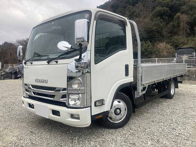 いすゞ ギガ 大型 平ボディ アルミブロック エアサス の中古トラック【車両No.159220】