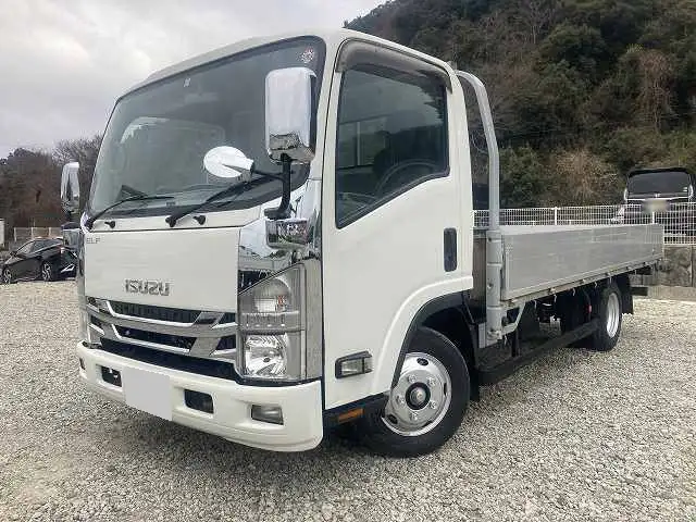 いすゞ エルフ 小型 平ボディ アルミブロック TRG-NPR85ARの中古トラック画像1