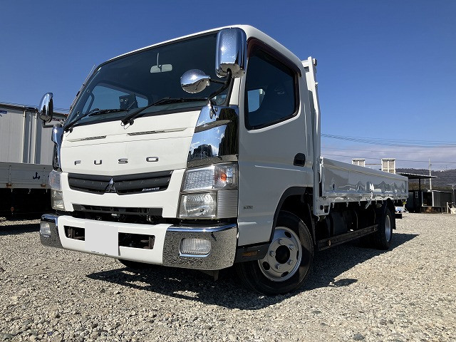 三菱 キャンター 小型 平ボディ 床鉄板 TKG-FEB50｜画像1